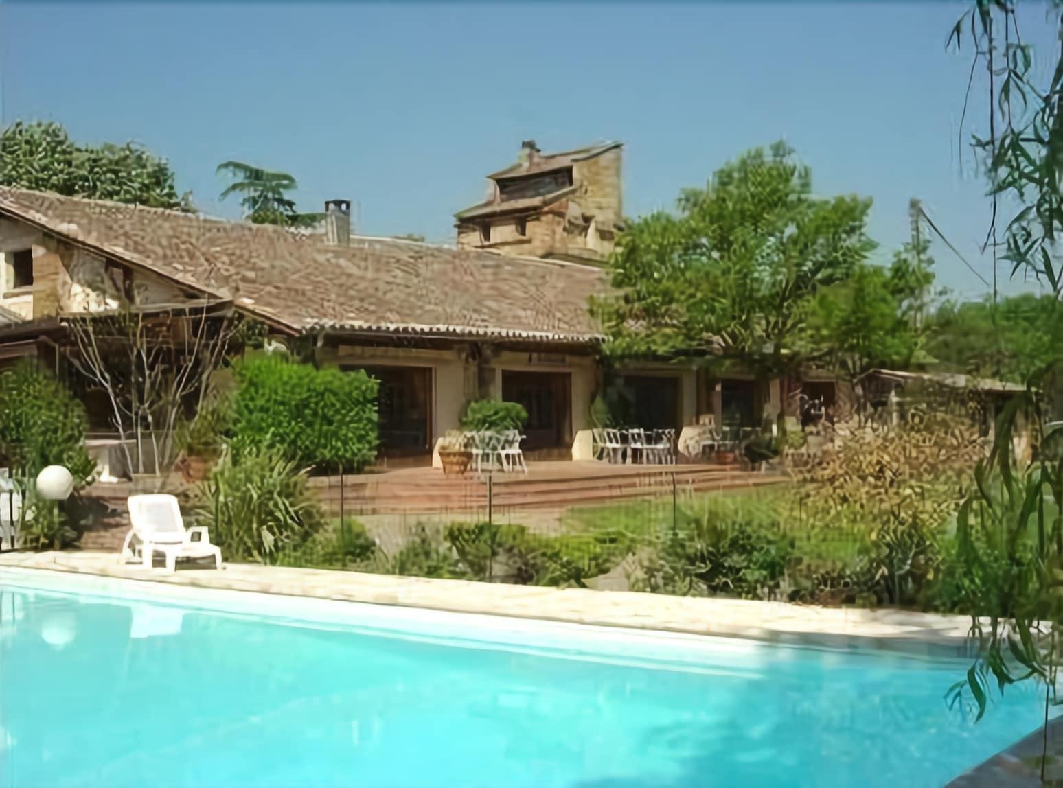 Le Ratelier Montaigut-sur-Save Exterior foto